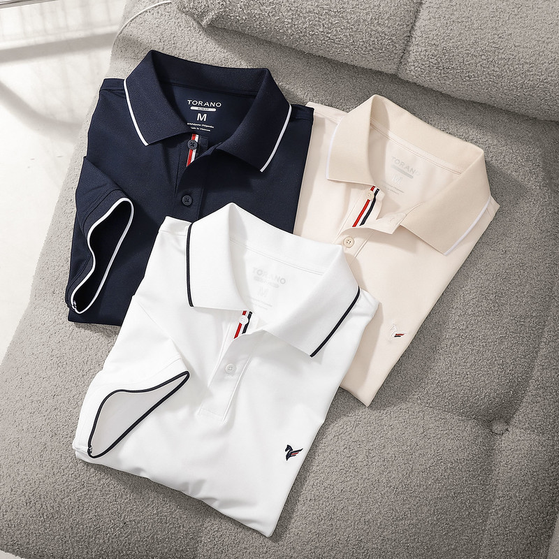 Mô tả Áo polo nam TORANO ROBERT POLO vải thế hệ mới, có cổ, nhiều màu, thoáng khí ,thanh lịch, sang trọng - 6