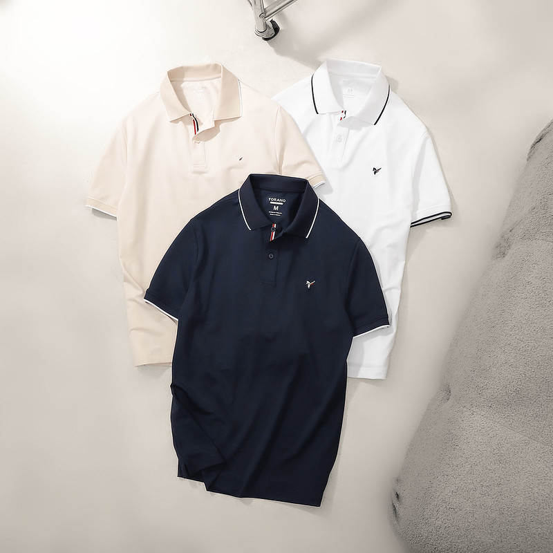 Mô tả Áo polo nam TORANO ROBERT POLO vải thế hệ mới, có cổ, nhiều màu, thoáng khí ,thanh lịch, sang trọng - 8