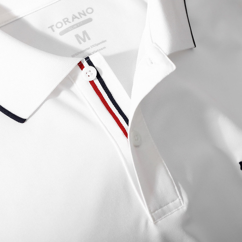 Mô tả Áo polo nam TORANO ROBERT POLO vải thế hệ mới, có cổ, nhiều màu, thoáng khí ,thanh lịch, sang trọng - 10