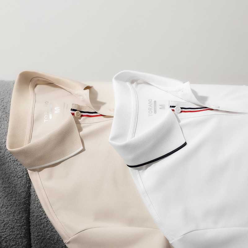 Mô tả Áo polo nam TORANO ROBERT POLO vải thế hệ mới, có cổ, nhiều màu, thoáng khí ,thanh lịch, sang trọng - 3