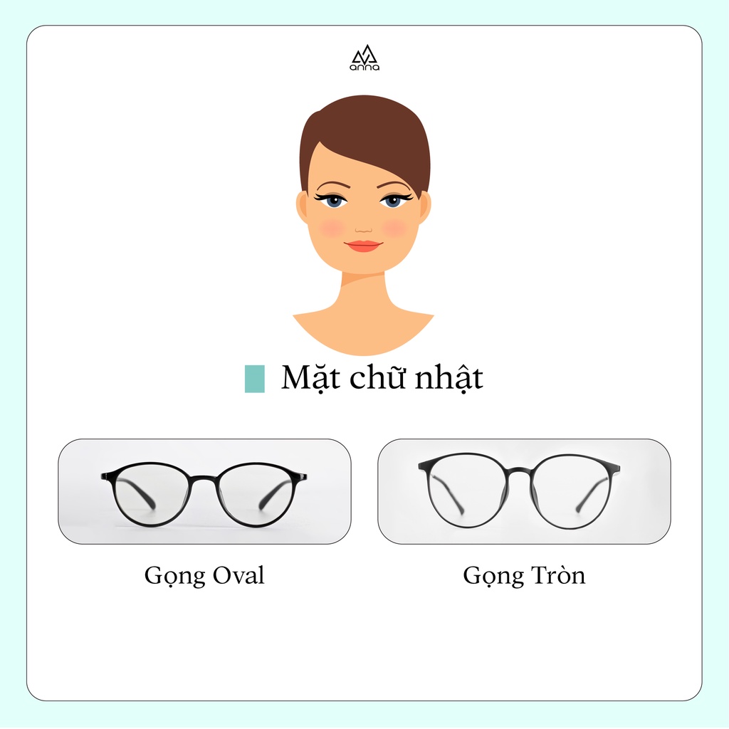 Mô tả Hộp nhựa đựng kính mắt Anna Màu ngẫu nhiên - 4