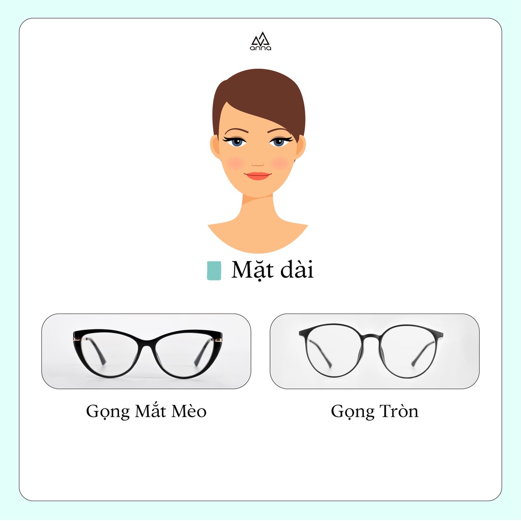 Mô tả Hộp nhựa đựng kính mắt Anna Màu ngẫu nhiên - 6