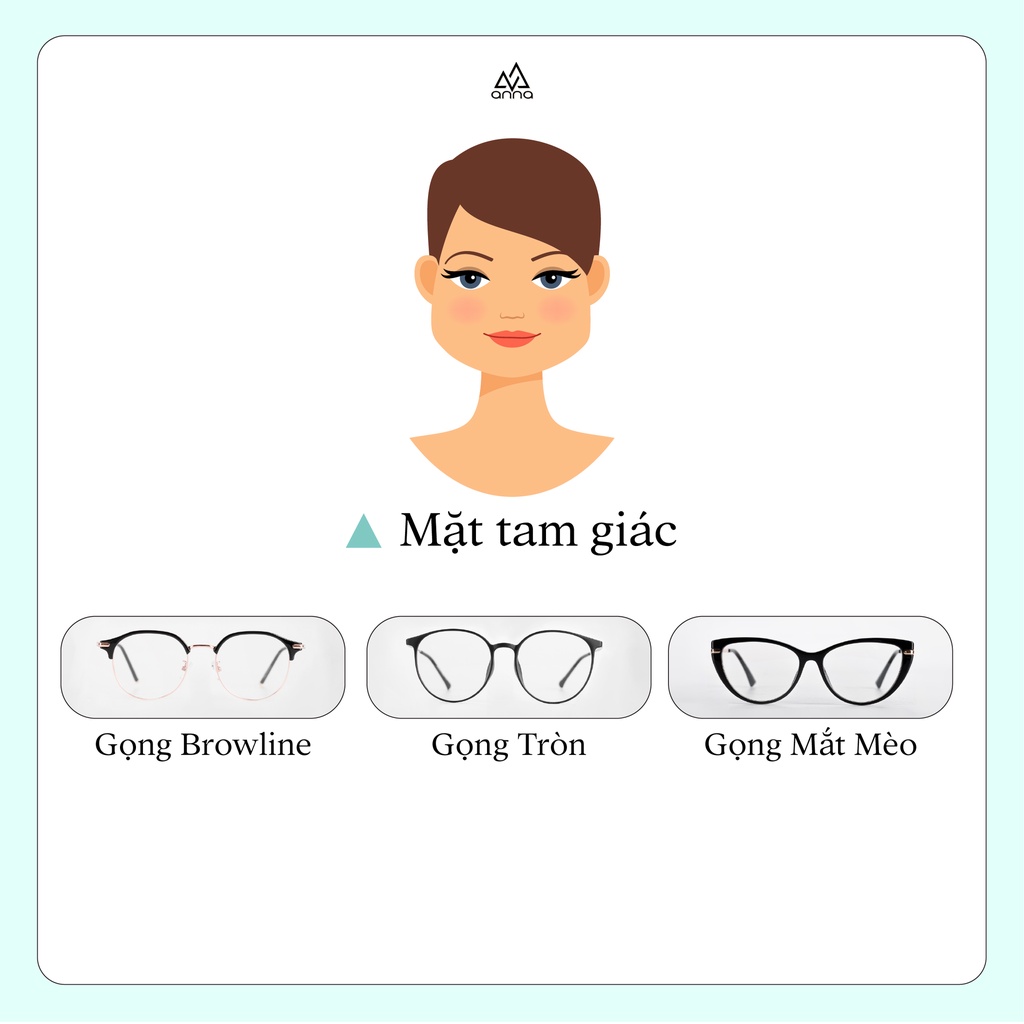 Mô tả Hộp nhựa đựng kính mắt Anna Màu ngẫu nhiên - 7