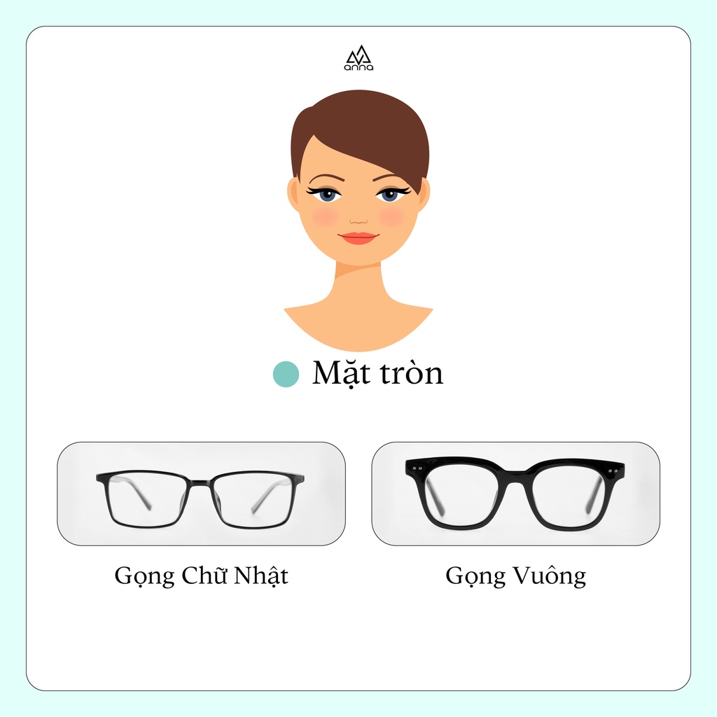 Mô tả Hộp nhựa đựng kính mắt Anna Màu ngẫu nhiên - 8