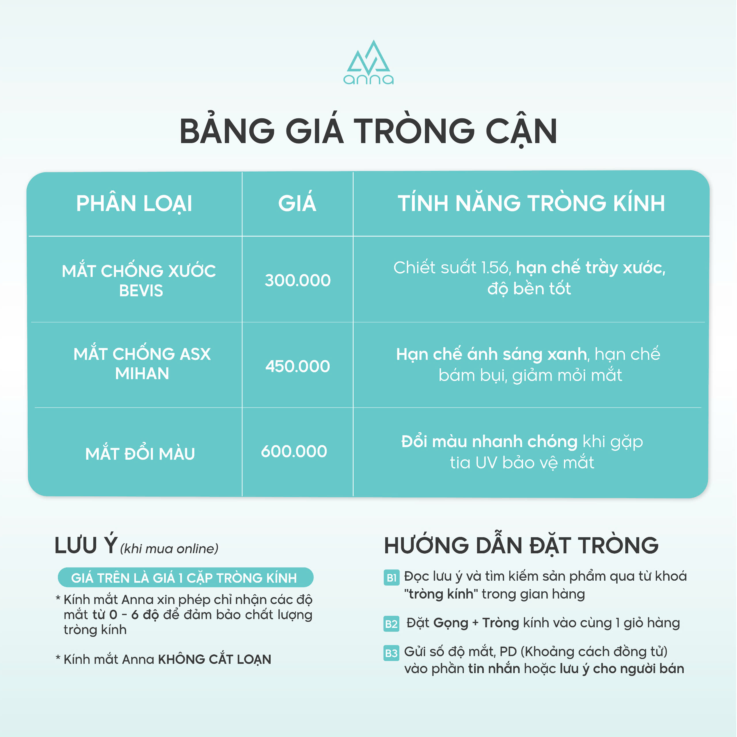 Mô tả Hộp nhựa đựng kính mắt Anna Màu ngẫu nhiên - 10