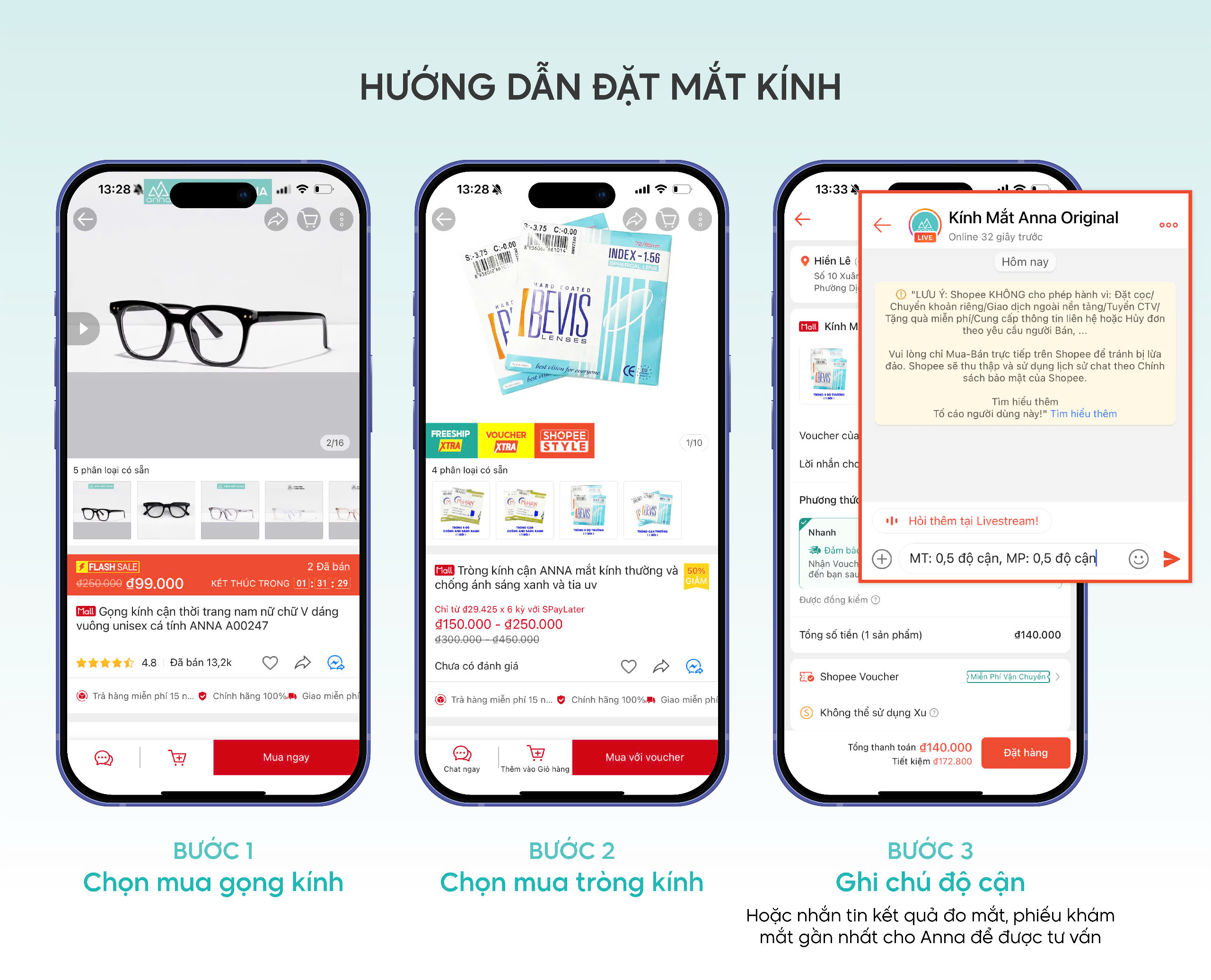 Mô tả Hộp nhựa đựng kính mắt Anna Màu ngẫu nhiên - 11