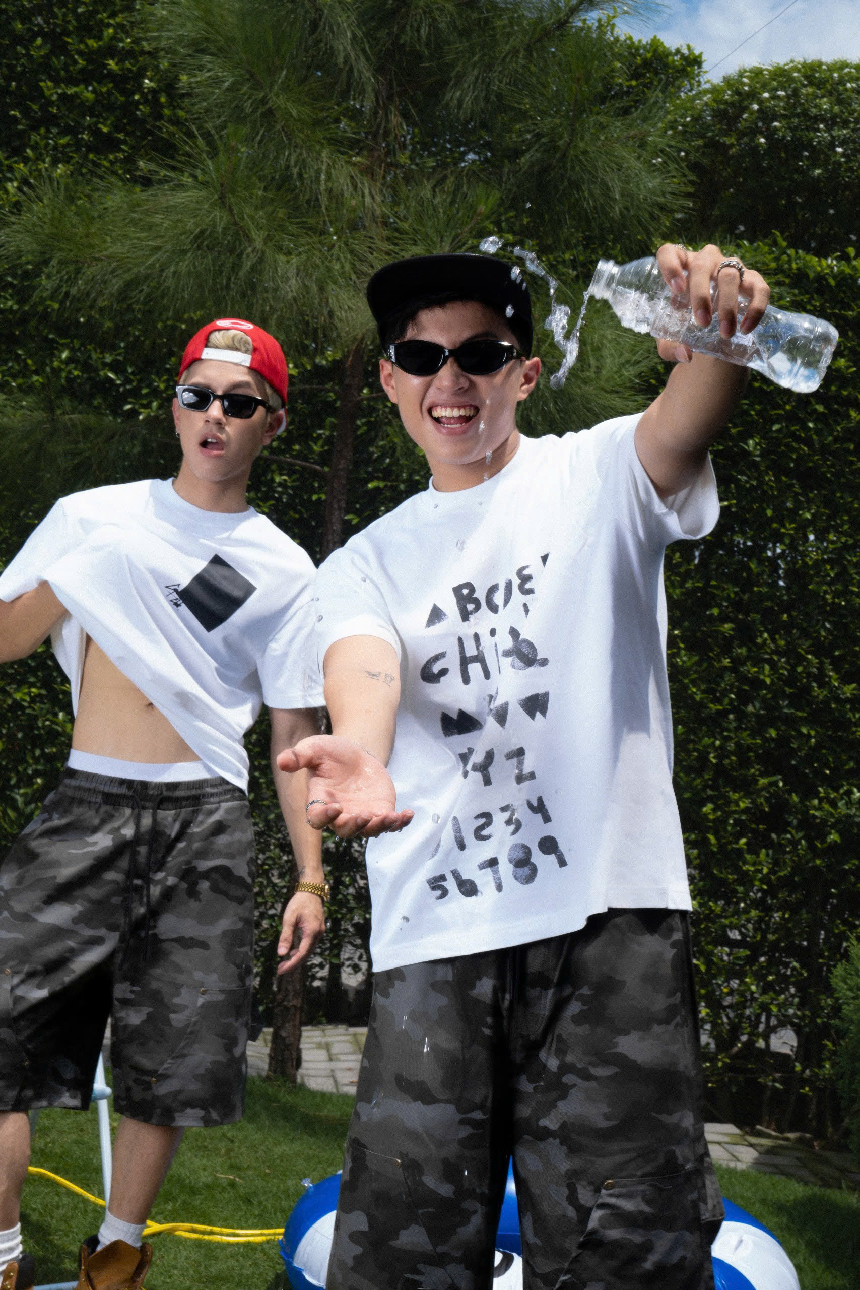 Mô tả Quần short Lửng nam phom rộng ILUM họa tiết camo CAPMAN CLUB, quần lửng nam cá tính, trẻ trung - 2