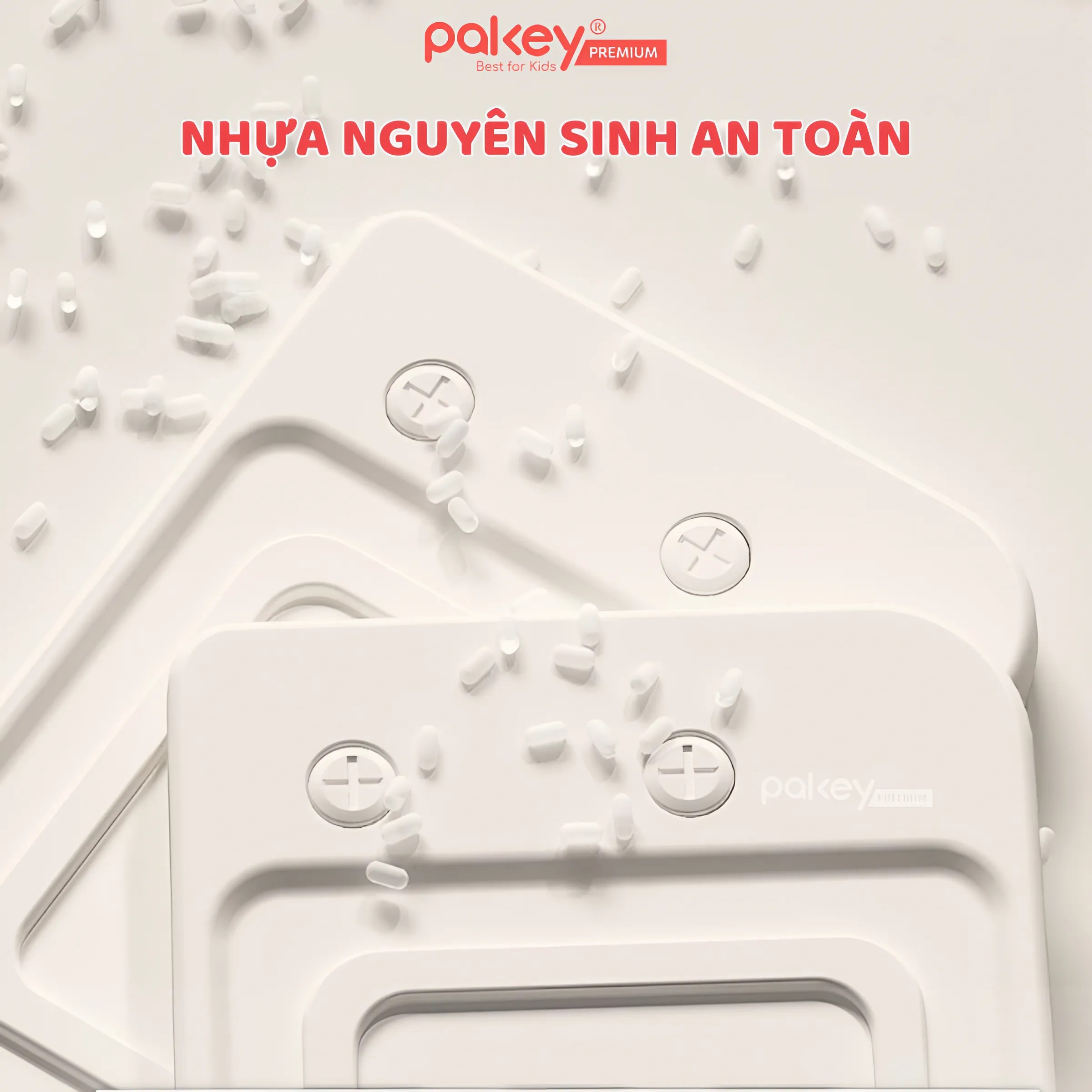 Mô tả Kệ Đựng Đồ Đa Năng PAKEY Phong Cách Hàn Quốc Nhiều Ngăn, Tủ Để Đồ Sơ Sinh Dung Tích Lưu Trữ Lớn (Có Tấm Hậu) - 10