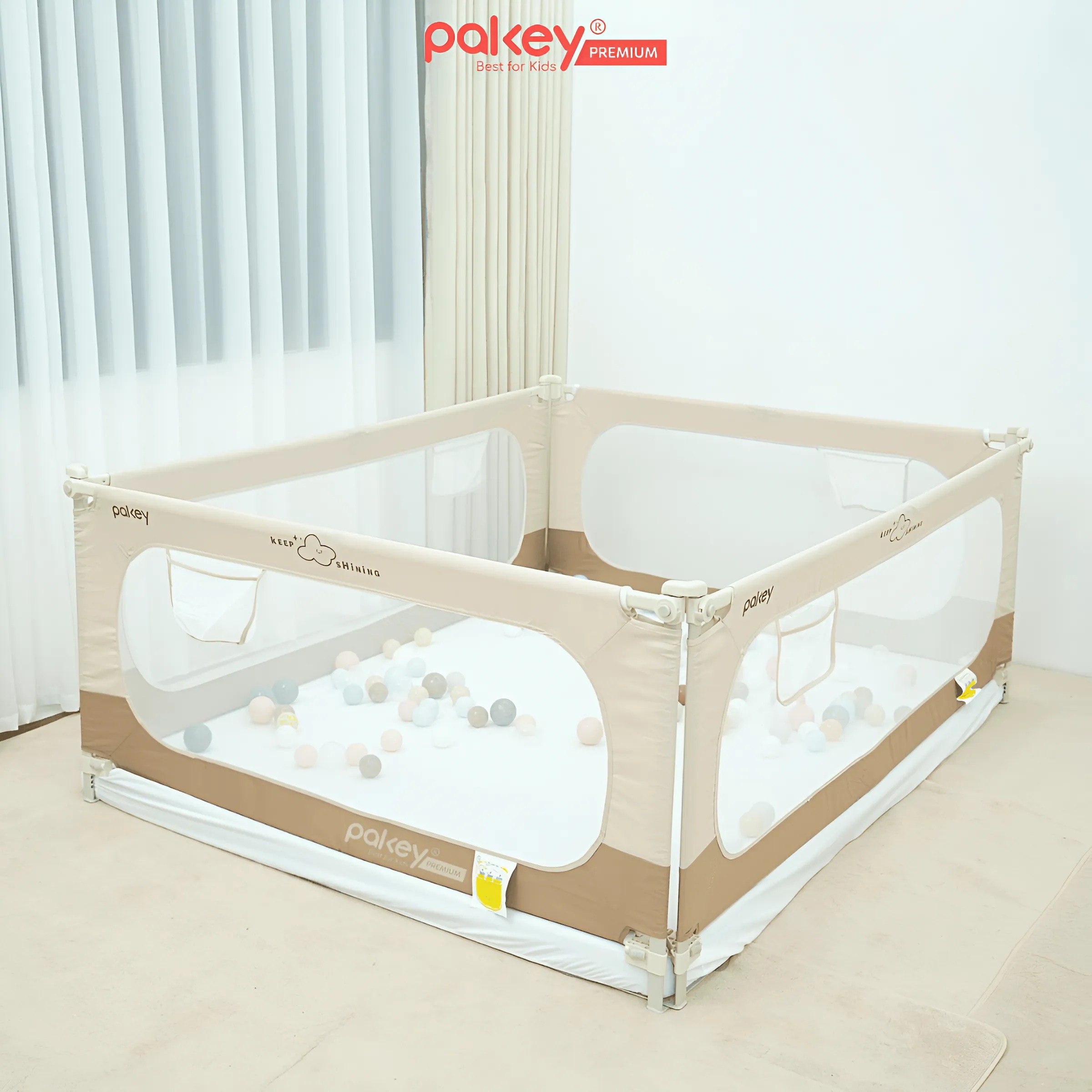 Mô tả Thanh Chắn Giường Gấp Gọn PAKEY NK01 Thiết Kế Nâng Cấp Không Cần Lắp Đặt Chắc Chắn Cho Bé, Chặn Giường Nâng Hạ 1 Bên - 7