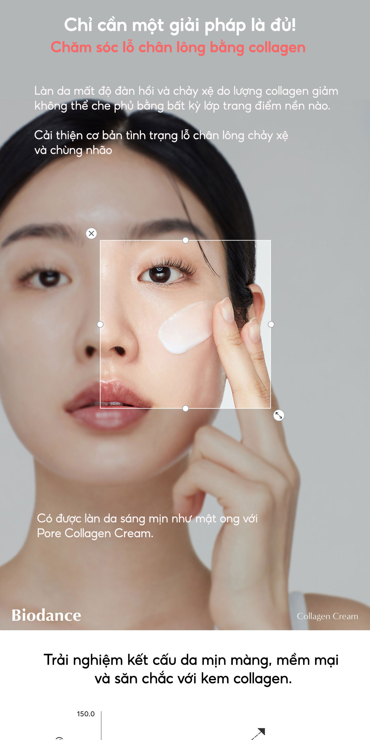 Mô tả BIODANCE Kem Dưỡng Ẩm Collagen Cải Thiện Lỗ Chân Lông Căng Bóng Da Pore Tightening Collagen Cream 50ml - 3