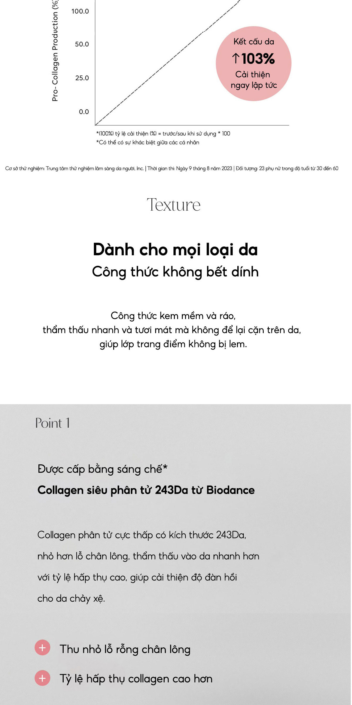 Mô tả BIODANCE Kem Dưỡng Ẩm Collagen Cải Thiện Lỗ Chân Lông Căng Bóng Da Pore Tightening Collagen Cream 50ml - 4