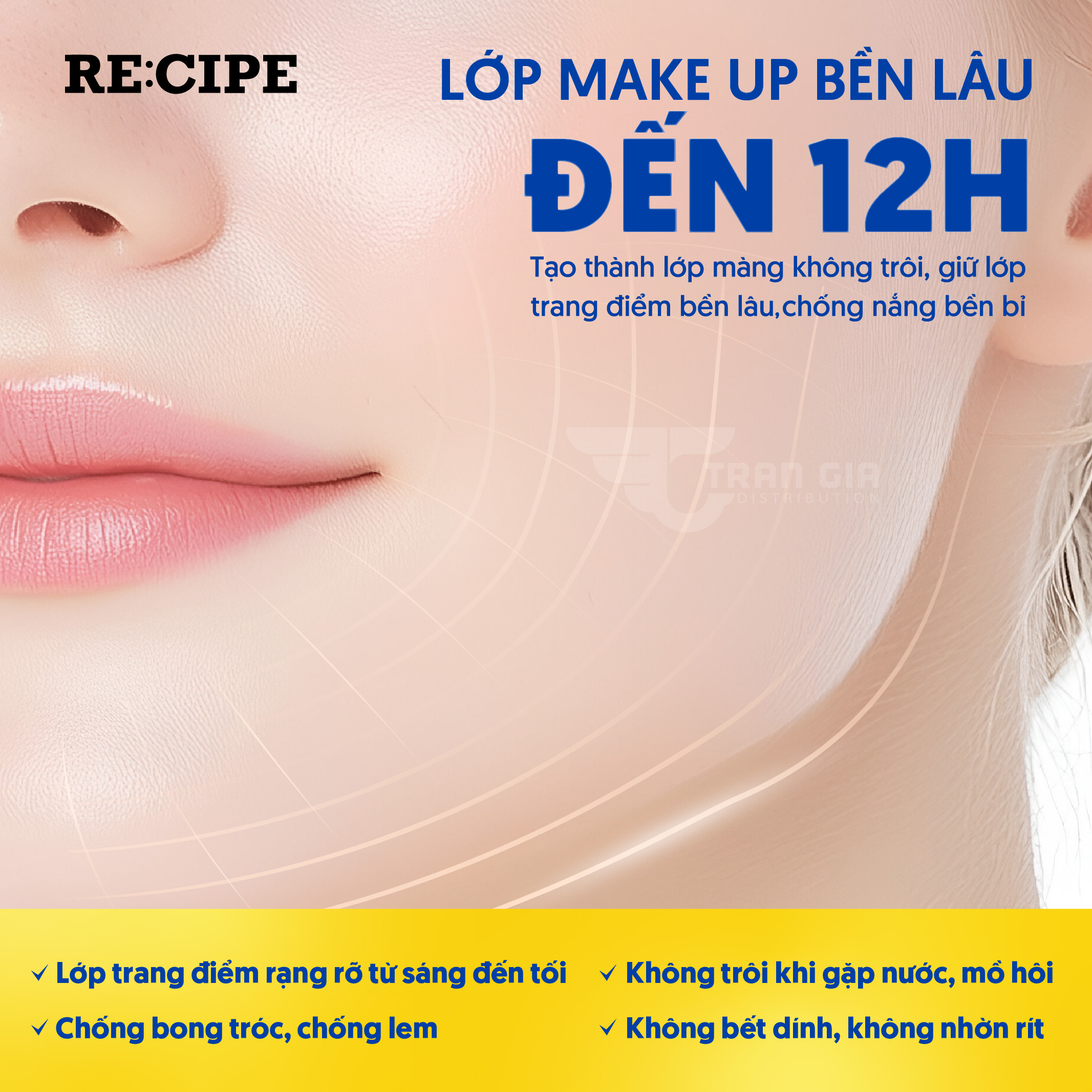 Mô tả Xịt Chống Nắng Crystal Sun RECIPE Spray Hàn Quốc SPF50+ PA+++ 80ml/ 180ml Chống Nắng Cho Mặt & Body - 6