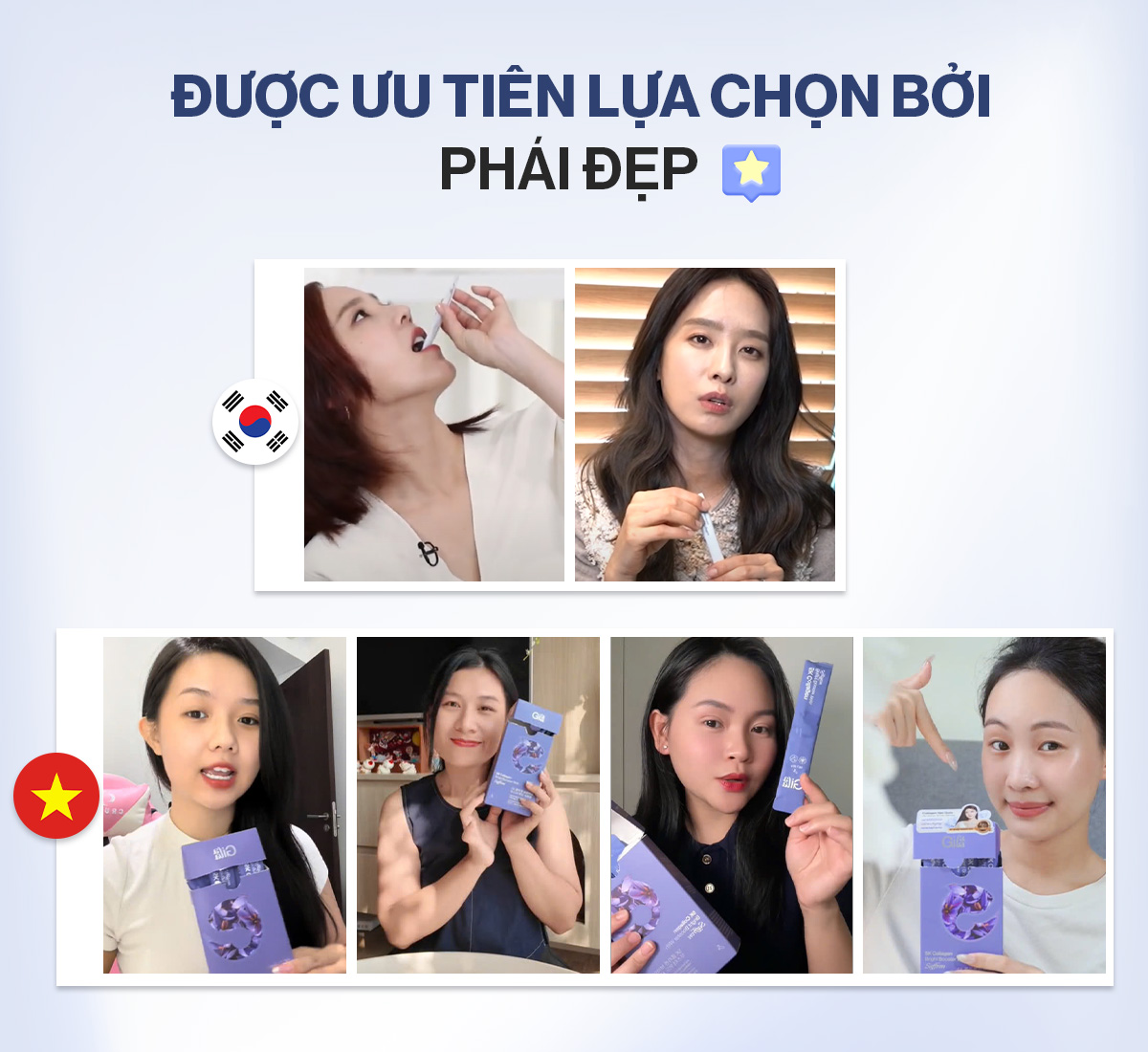 Mô tả 2 Nước Uống Collagen Gilaa Siêu Phân Tử 300da Trẻ Hóa (20g x 30 Gói) - 9