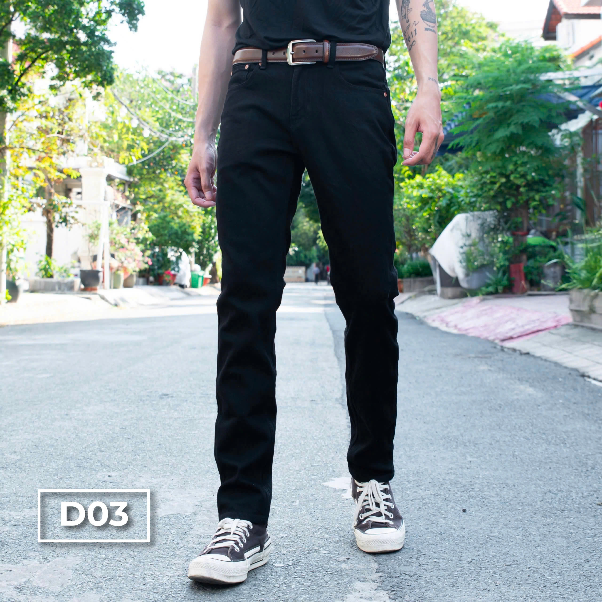 Mô tả Quần Jeans Dài Nam Cao Cấp JUST MEN - D03 - 1