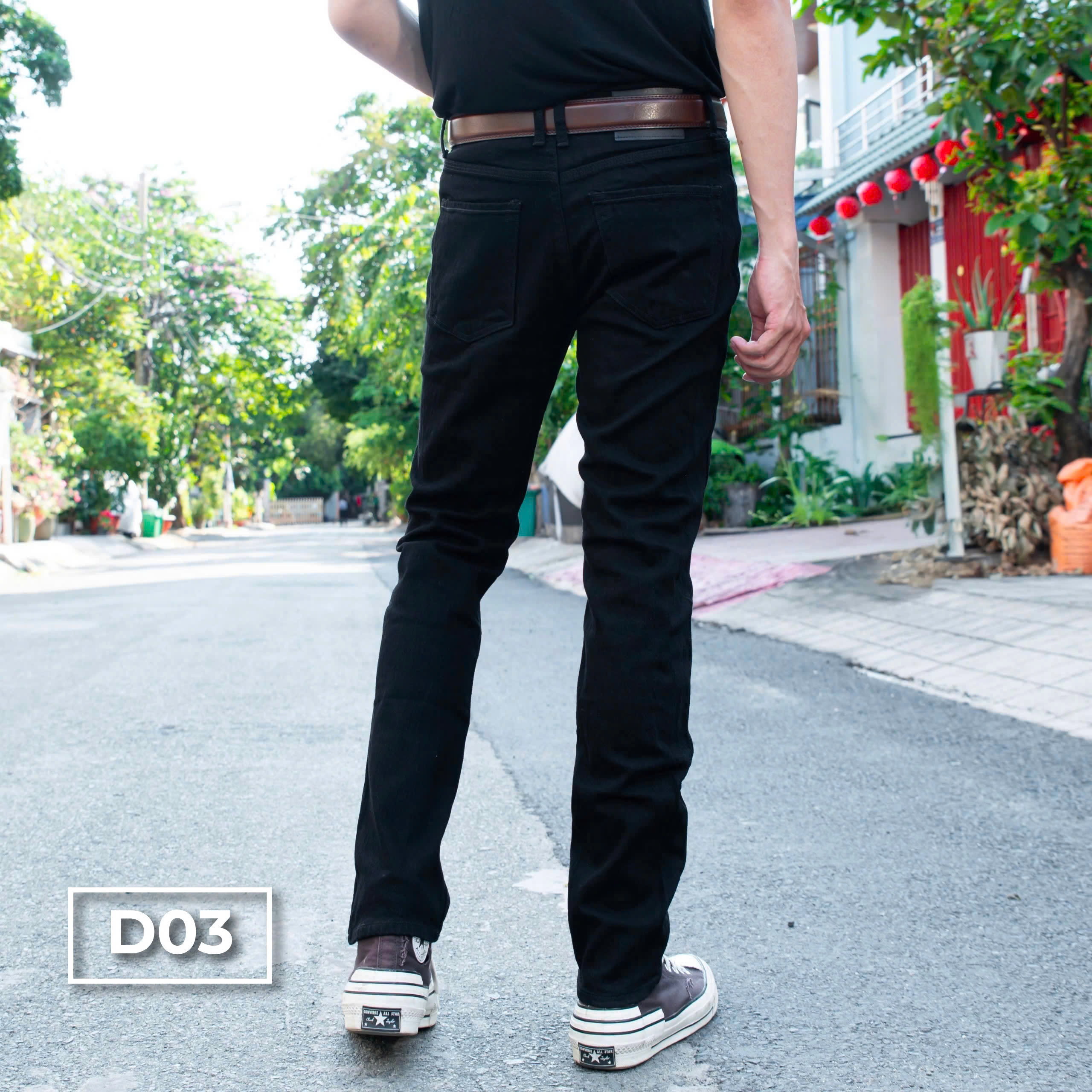 Mô tả Quần Jeans Dài Nam Cao Cấp JUST MEN - D03 - 2