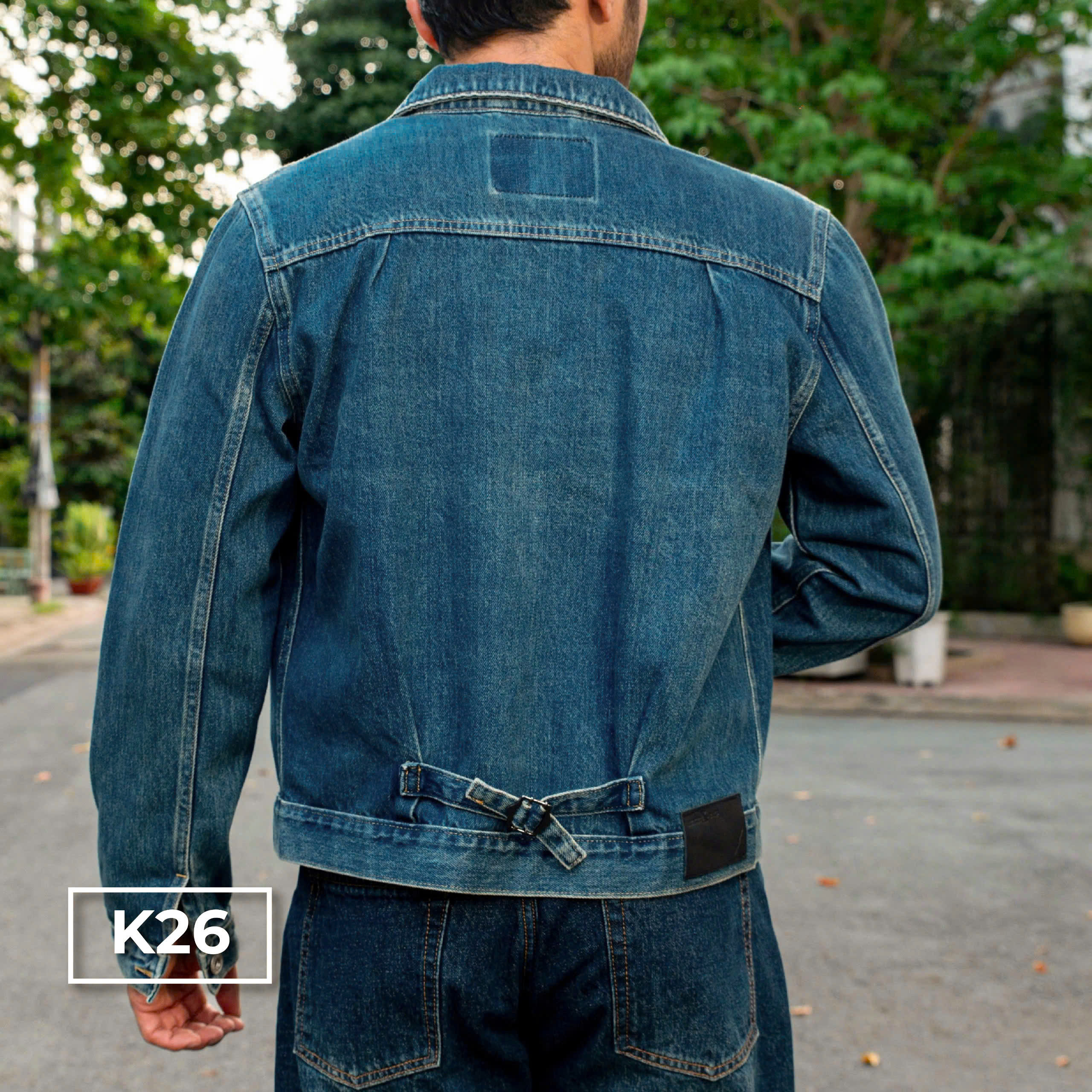 Mô tả Áo Khoác Jean Just Men 240079 - 3