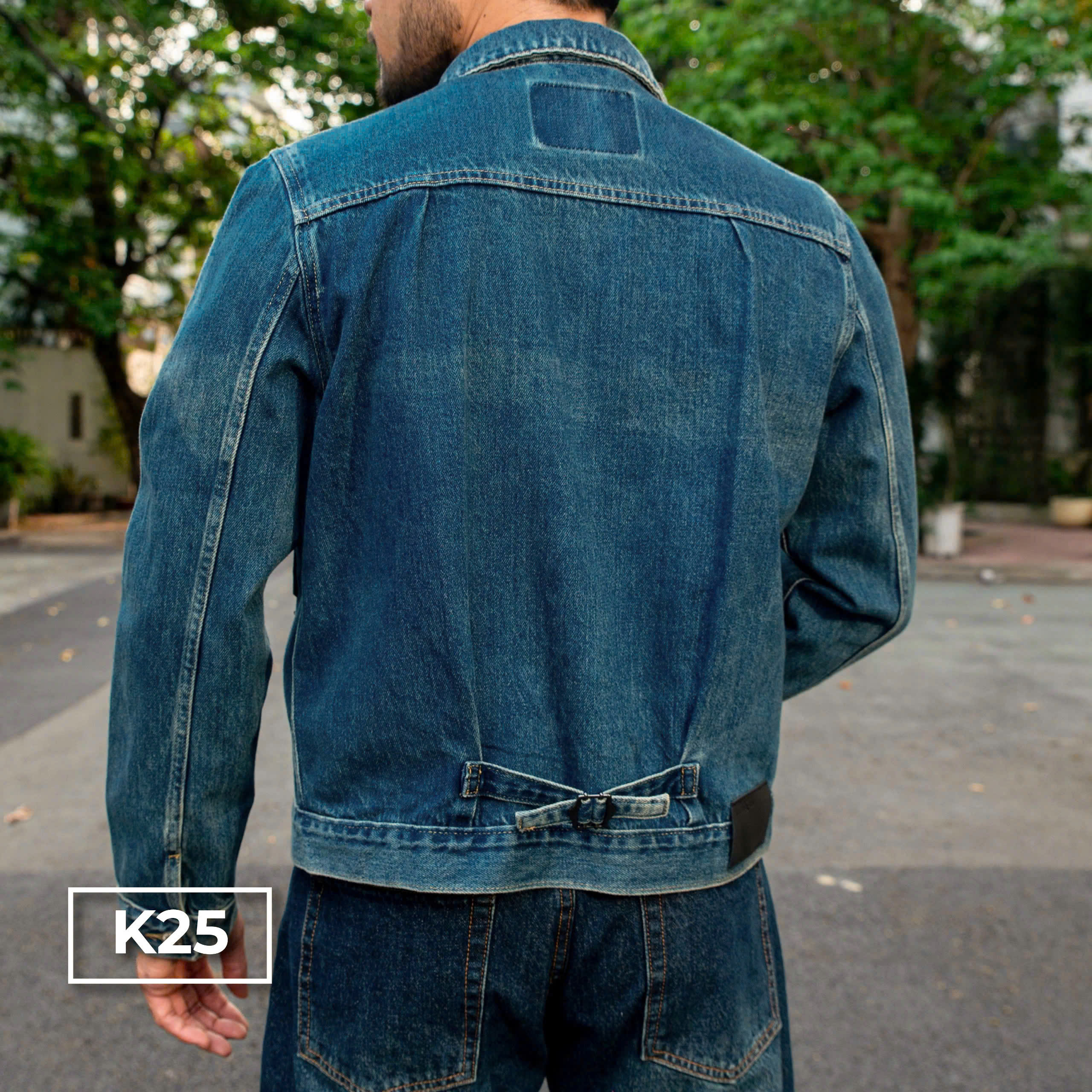 Mô tả Áo Khoác Jean Just Men 240079 - 5