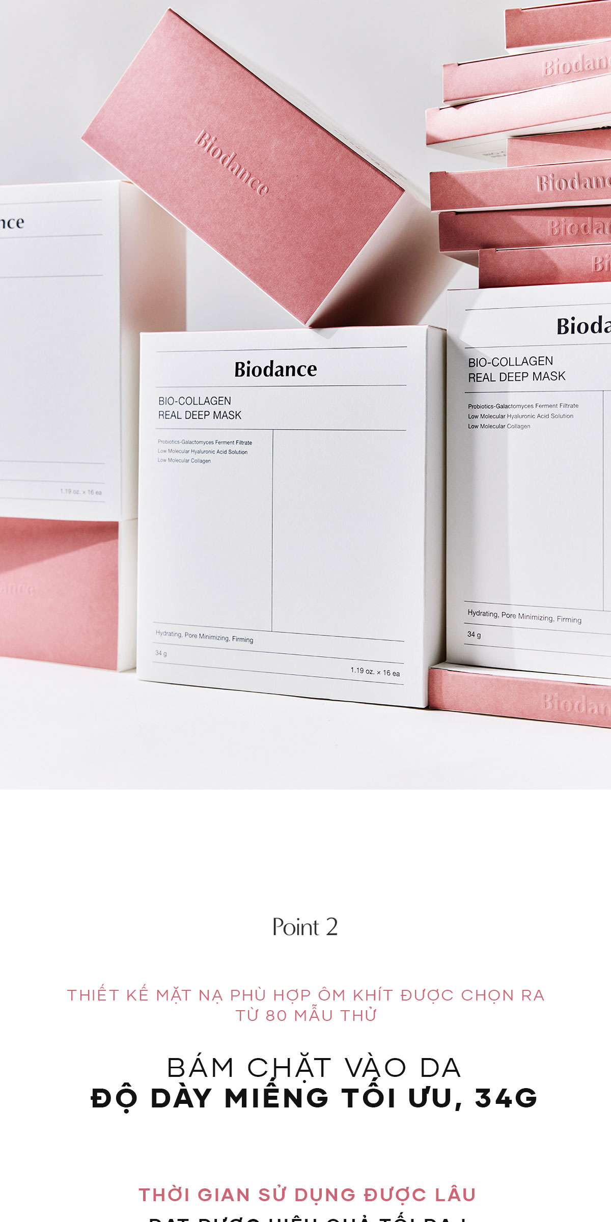 Mô tả BIODANCE Mặt Nạ Thạch Collagen Cấp Ẩm Thu Nhỏ Lỗ Chân Lông Hydro-gel Mask 34g - 5