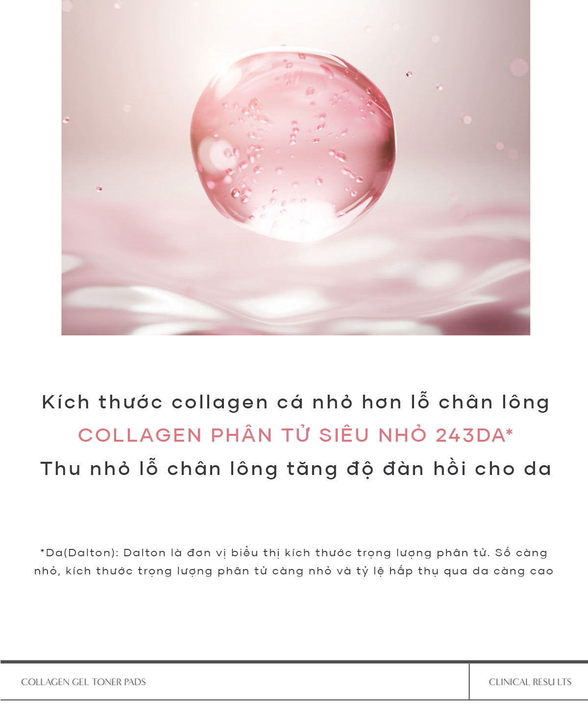 Mô tả BIODANCE Toner Pad Dạng Gel Collagen Tăng Cường Đàn Hồi Da Dưỡng Ẩm Thu Nhỏ Lỗ Chân Lông 140g - 11