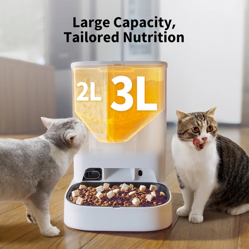Mô tả Máy ăn Petkit Yumshare Camera 2 ngăn - 2