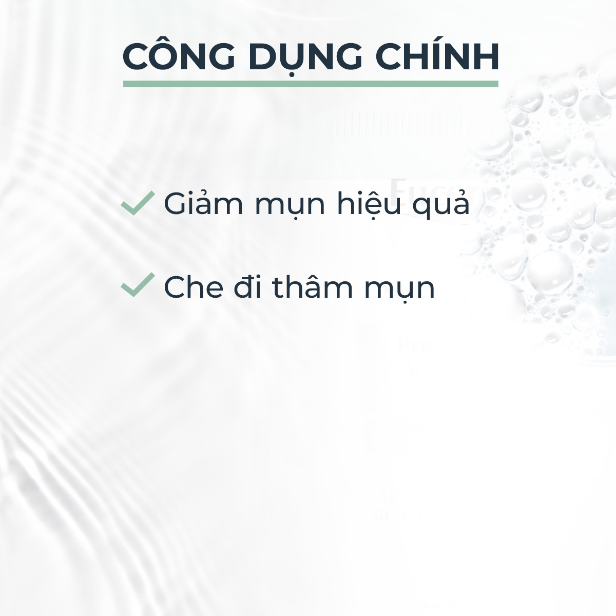 Mô tả Kem dưỡng ẩm kiểm soát nhờn & giảm mụn Eucerin Matt Fluid 50ml - 2