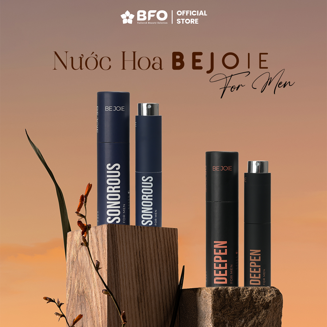 Mô tả Nước Hoa Nam Thơm Lâu Mini Hương Thơm Thanh Lịch BFO Bejoie 10ml - 2