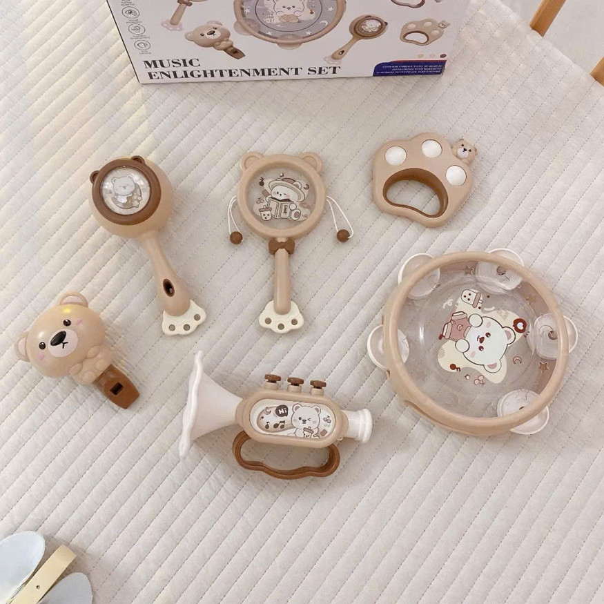 Đồ chơi xúc xắc hình gấu