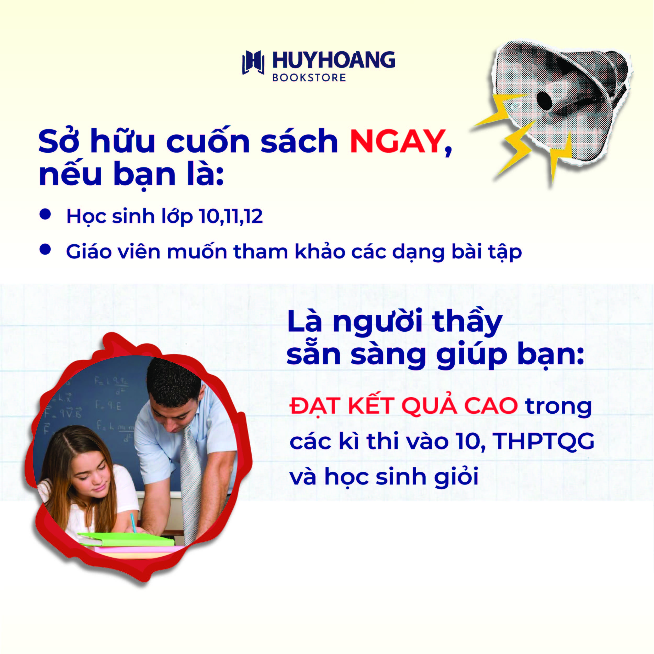 Mô tả Sách - Cùng Học Cấu Trúc Tiếng Anh Trung Học Phổ Thông, tự học tiếng anh, Huy Hoàng Bookstore - 2