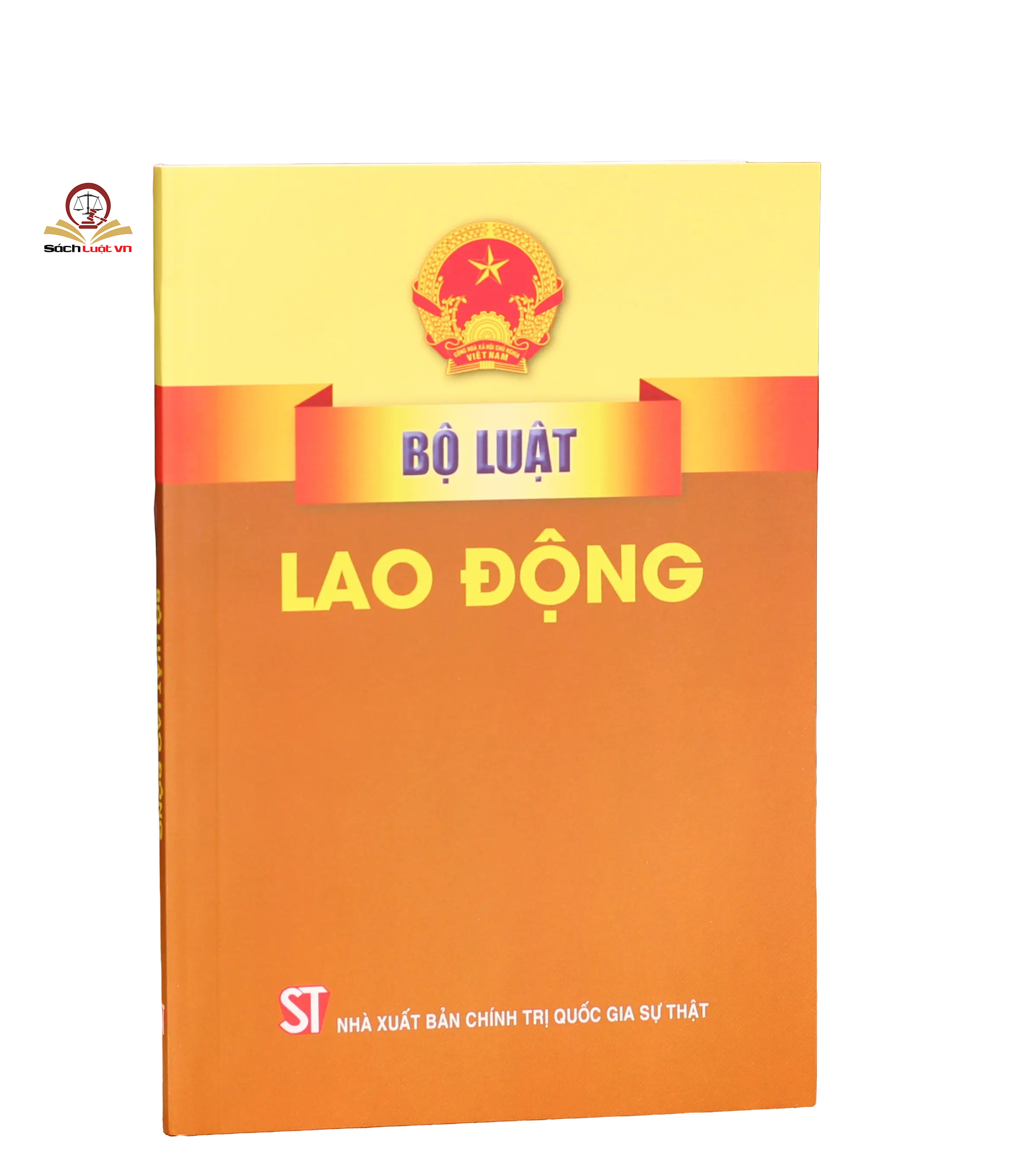 Mô tả Sách- Bộ luật lao động (Hiện hành) - 5