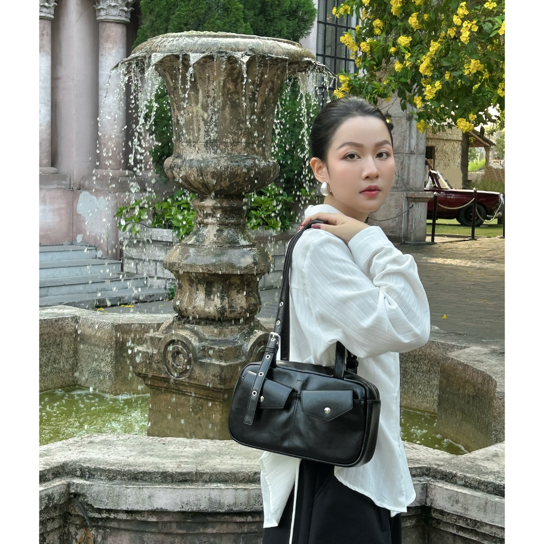 Mô tả Túi xách Vuông Shop®️ Haley - 7