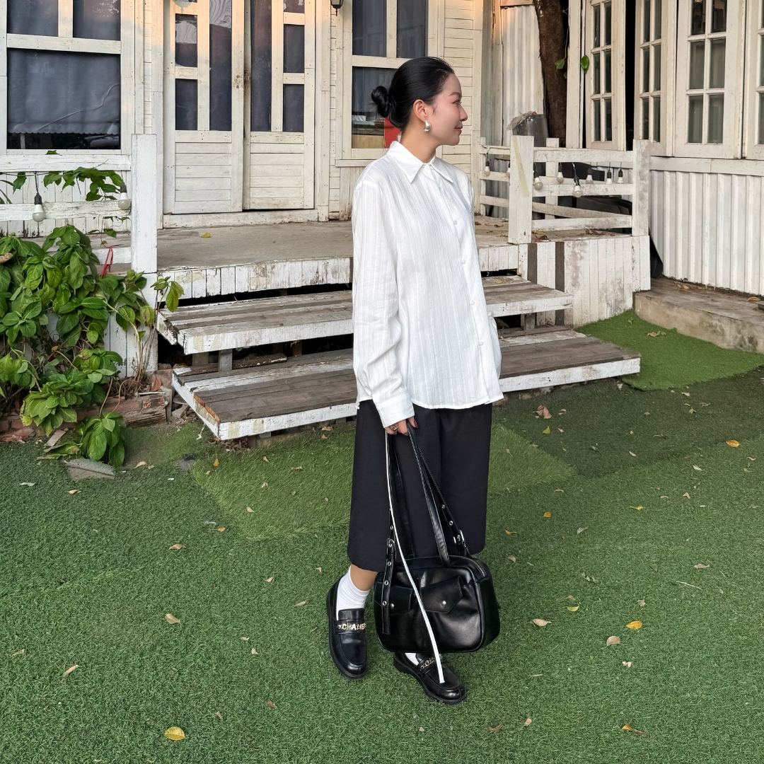 Mô tả Túi xách Vuông Shop®️ Haley - 4