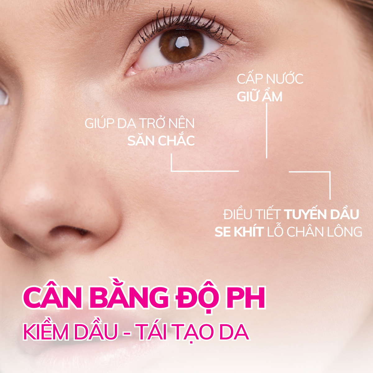 Mô tả Toner Compliment No Problem Glycol Dưỡng Ẩm - Nước Hoa Hồng Lotion Aha/Bha Cho Da Dầu Mụn 180ml - 7
