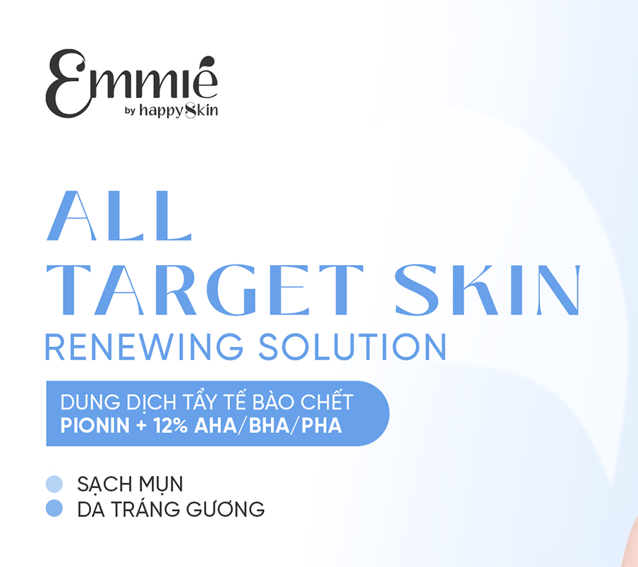 Mô tả [KOL LIVE] Dung Dịch Tẩy Tế Bào Chết All Target Skin Renewing Solution Pionin + 12% AHA/BHA/PHA 120ml - 1