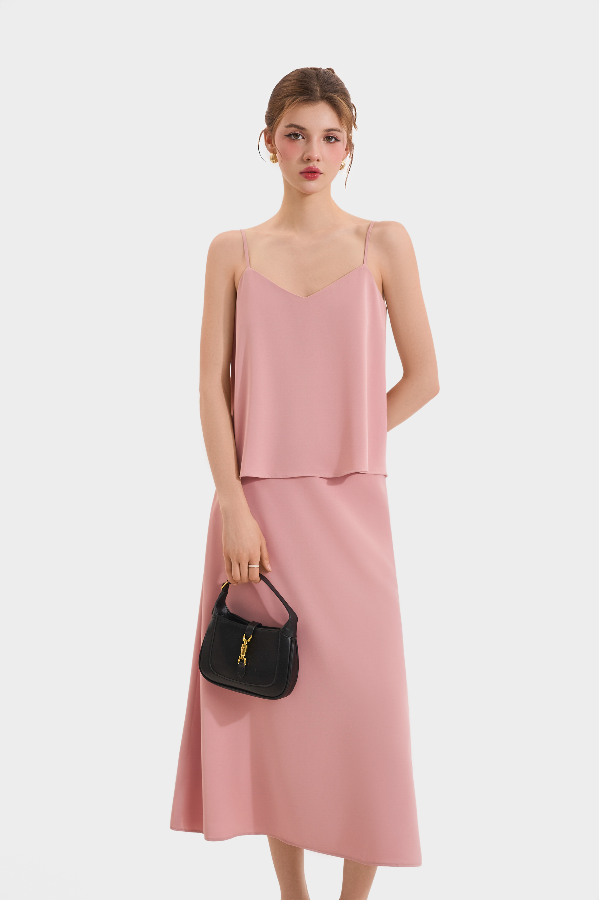 Mô tả Áo 2 Dây Cổ Tim MARC FASHION Form Rộng Cơ Bản - CBNH063524 - 5
