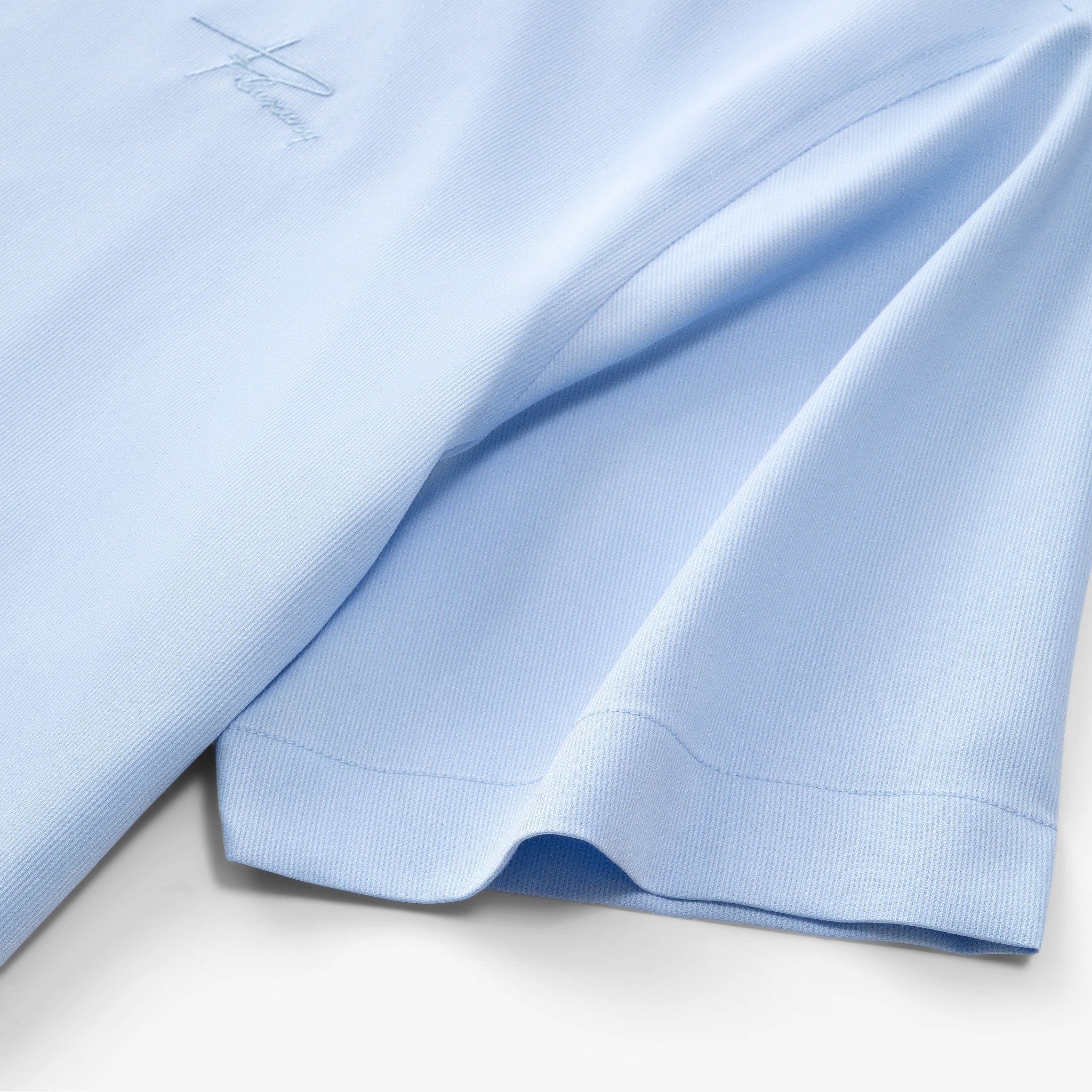 Mô tả Áo Sơ Mi Cộc Tay 8SMCB400 Biluxury Form Casual Thoải Mái Kháng Khuẩn Bền Màu - 6