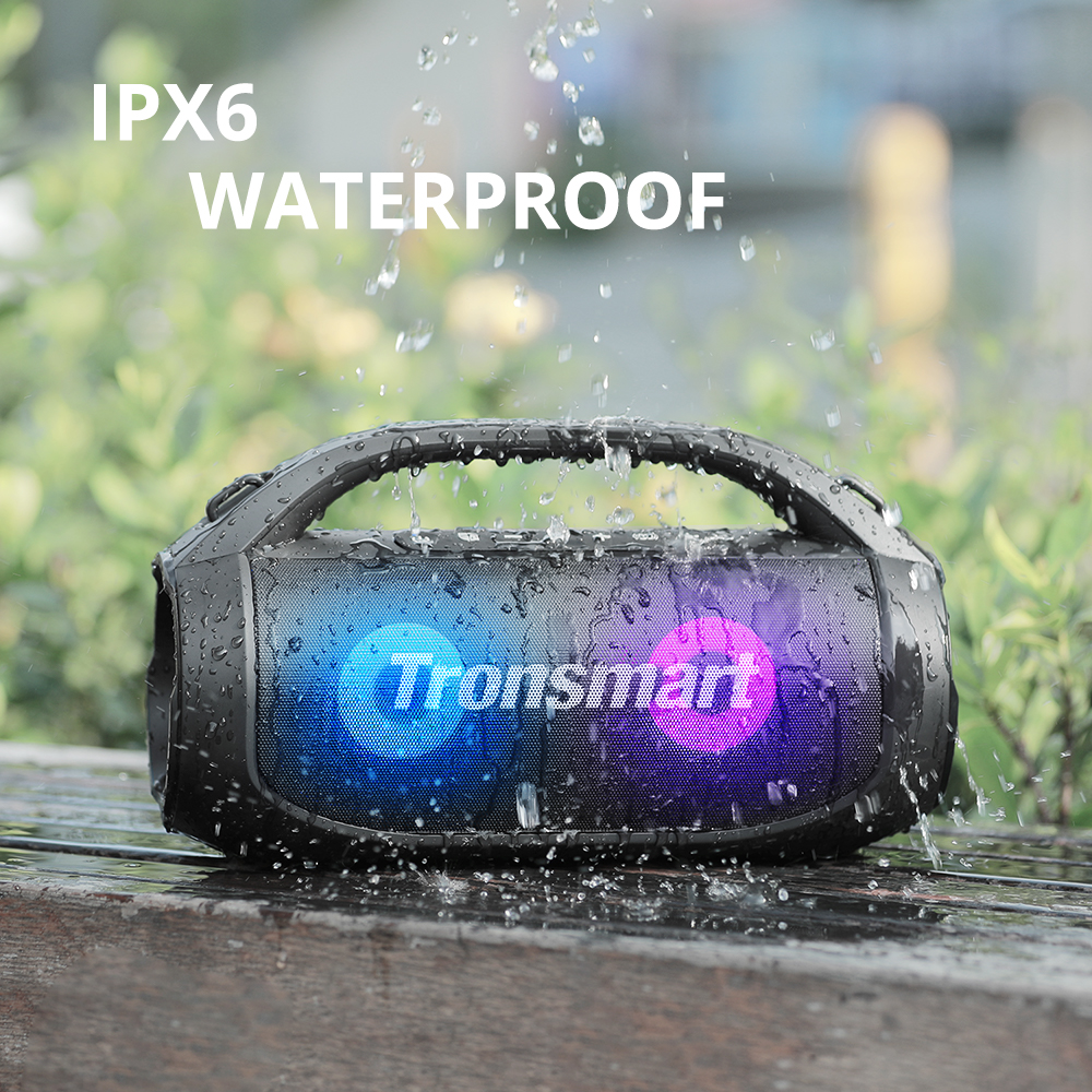 Mô tả Loa Bluetooth Tronsmart BANG SE V5.3 | 24H chơi nhạc | Tích hợp sạc dự phòng | Kháng nước IPX6 | Bảo hành 12 tháng - 1
