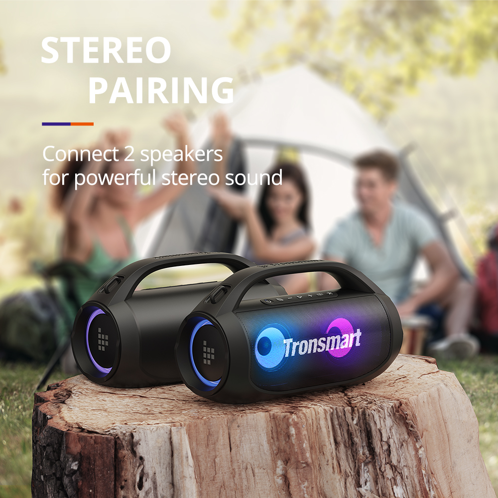 Mô tả Loa Bluetooth Tronsmart BANG SE V5.3 | 24H chơi nhạc | Tích hợp sạc dự phòng | Kháng nước IPX6 | Bảo hành 12 tháng - 2