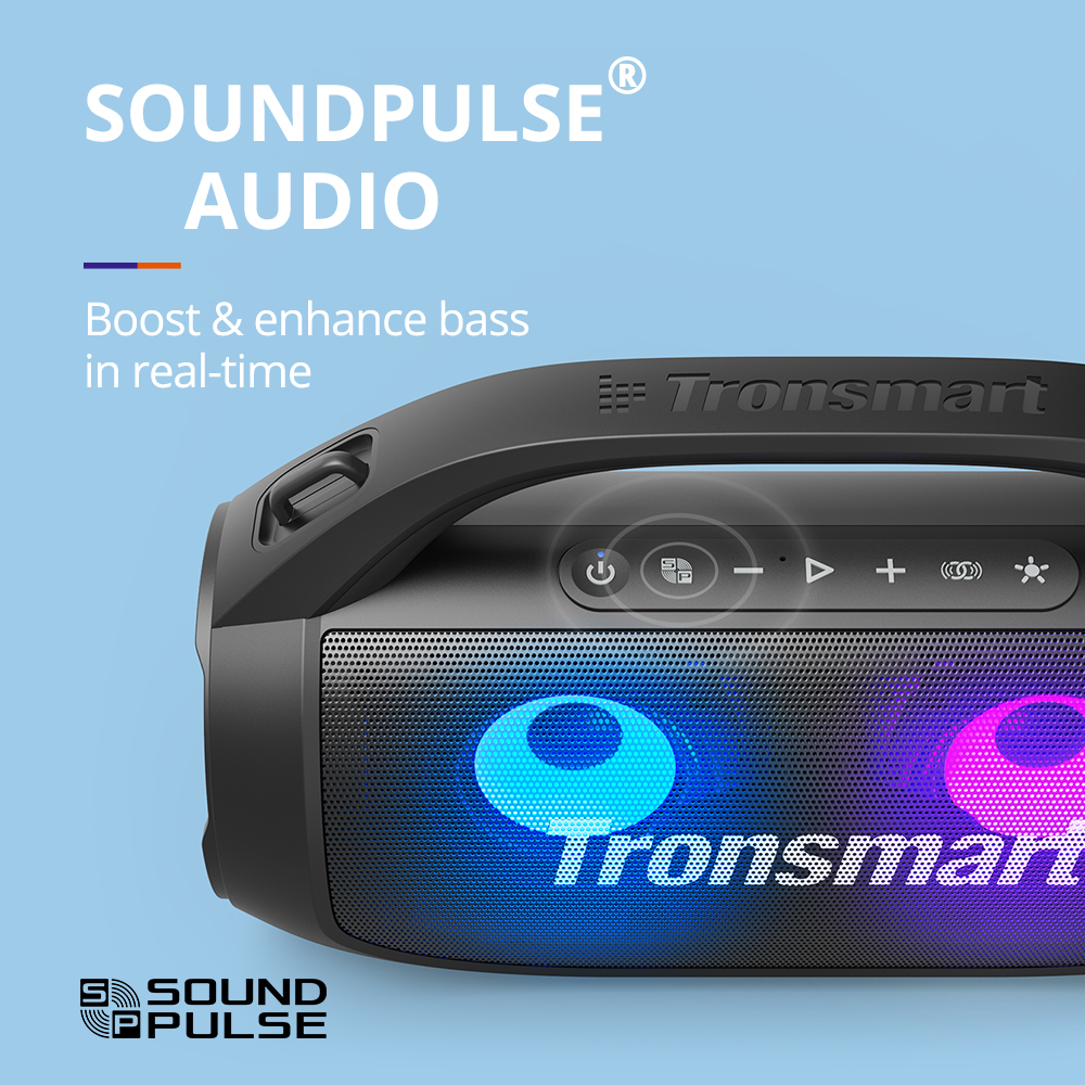 Mô tả Loa Bluetooth Tronsmart BANG SE V5.3 | 24H chơi nhạc | Tích hợp sạc dự phòng | Kháng nước IPX6 | Bảo hành 12 tháng - 3