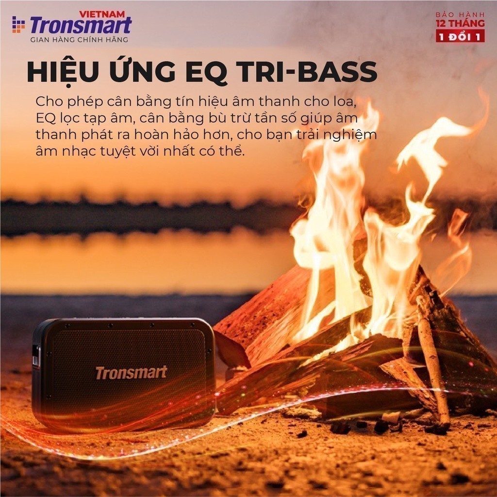 Mô tả Loa Bluetooth Tronsmart Force Max | Công suất 80W | Công nghệ SoundPulse | Chơi nhạc đến 13H | Bảo Hành 12 tháng - 3