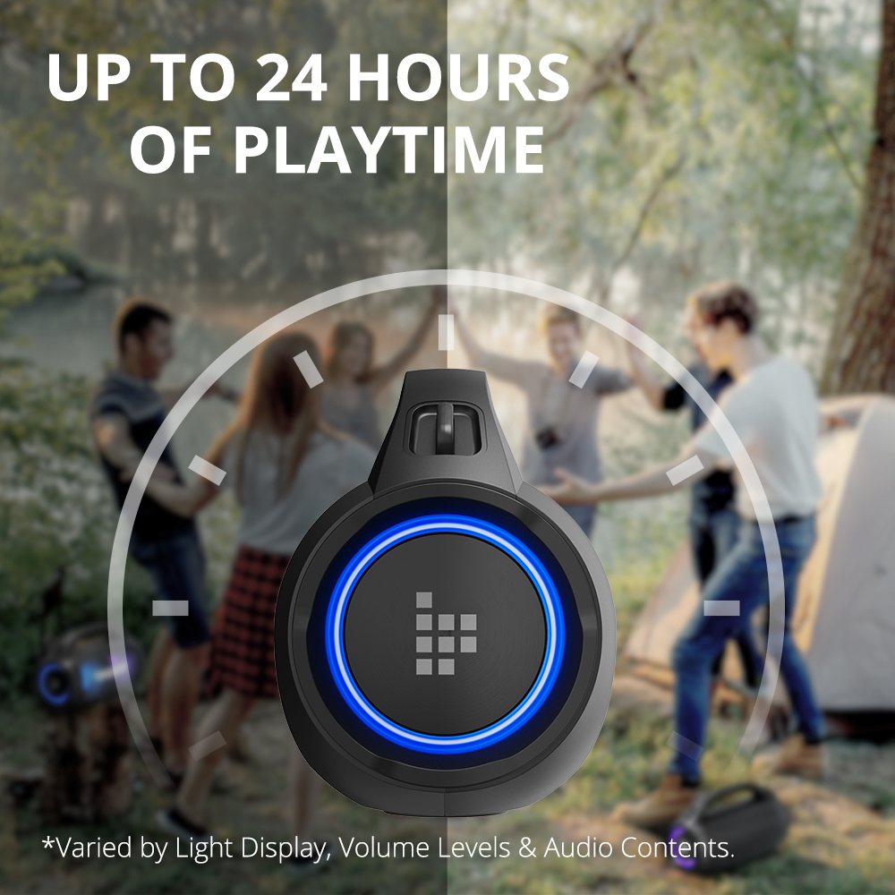 Mô tả Loa Bluetooth Tronsmart BANG SE V5.3 | 24H chơi nhạc | Tích hợp sạc dự phòng | Kháng nước IPX6 | Bảo hành 12 tháng - 5