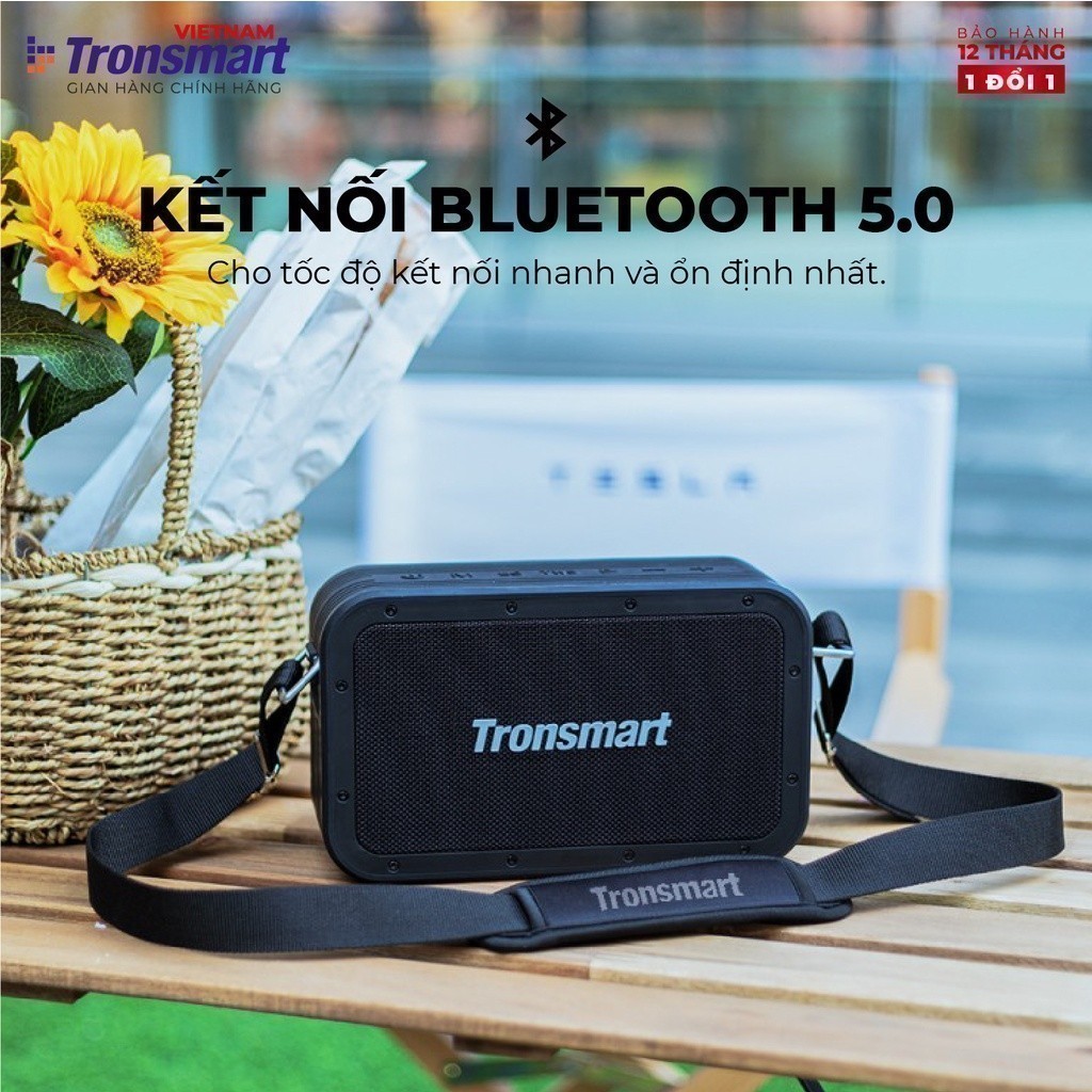 Mô tả Loa Bluetooth Tronsmart Force Max | Công suất 80W | Công nghệ SoundPulse | Chơi nhạc đến 13H | Bảo Hành 12 tháng - 5