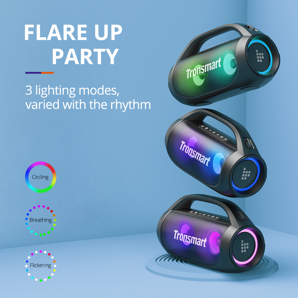 Mô tả Loa Bluetooth Tronsmart BANG SE V5.3 | 24H chơi nhạc | Tích hợp sạc dự phòng | Kháng nước IPX6 | Bảo hành 12 tháng - 6