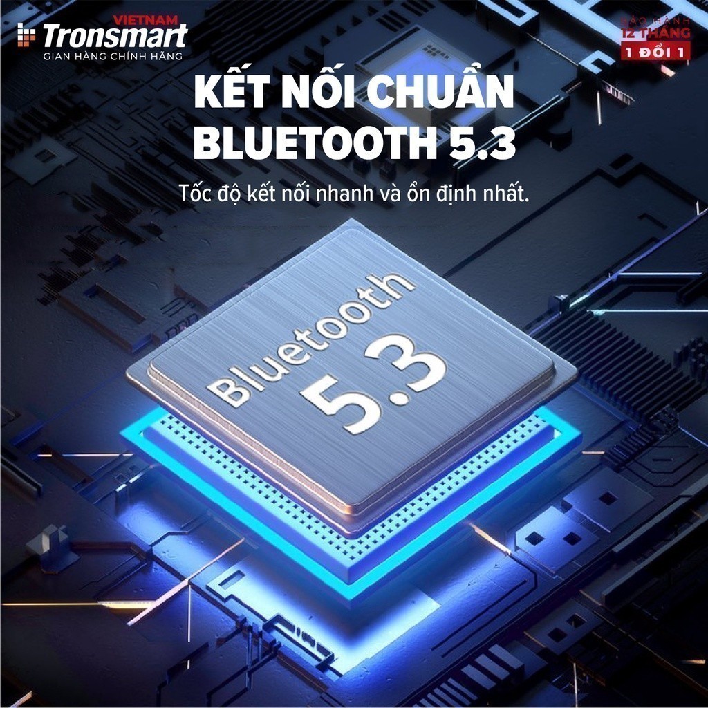 Mô tả Loa Bluetooth Tronsmart Trip V5.3 | Công suất 10W | Chống nước IPX7 | 20H chơi nhạc | Bảo hành 12 tháng - 2