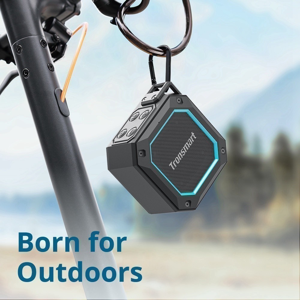 Mô tả Loa Bluetooth Tronsmart Groove 2 V5.3 | Công suất 10W | Chế độ EQ kép bass mạnh | Kháng nước IPX7 | Bảo hành 12 tháng - 1