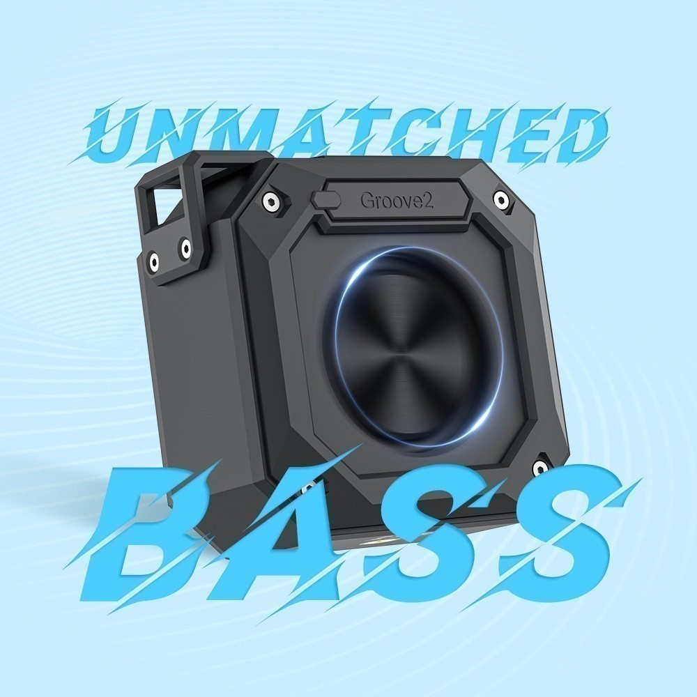 Mô tả Loa Bluetooth Tronsmart Groove 2 V5.3 | Công suất 10W | Chế độ EQ kép bass mạnh | Kháng nước IPX7 | Bảo hành 12 tháng - 2