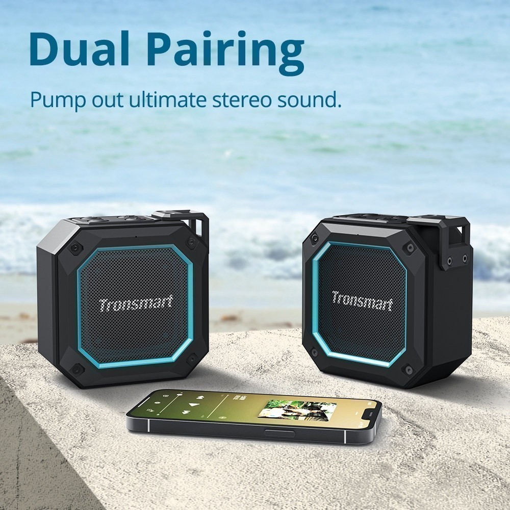 Mô tả Loa Bluetooth Tronsmart Groove 2 V5.3 | Công suất 10W | Chế độ EQ kép bass mạnh | Kháng nước IPX7 | Bảo hành 12 tháng - 3