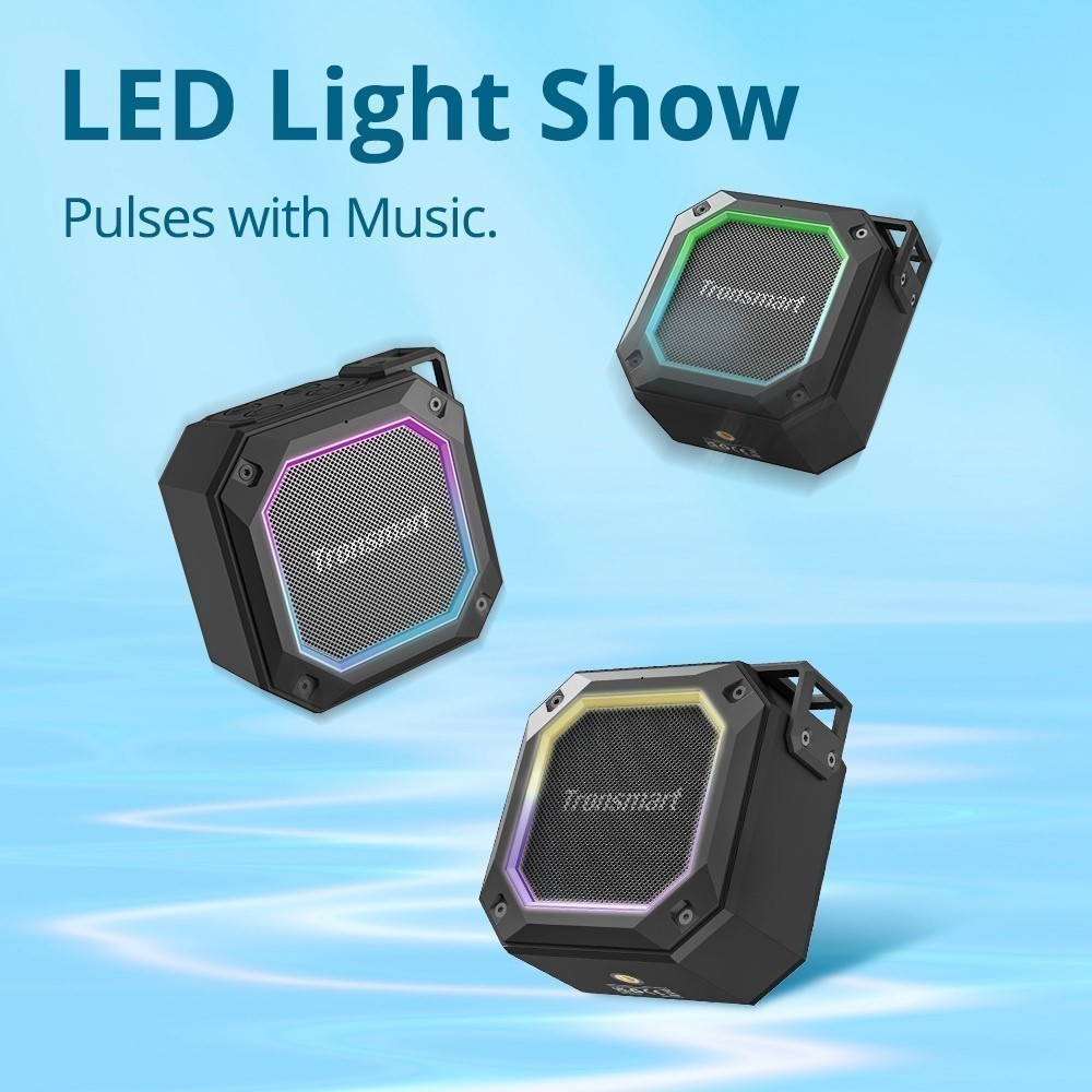 Mô tả Loa Bluetooth Tronsmart Groove 2 V5.3 | Công suất 10W | Chế độ EQ kép bass mạnh | Kháng nước IPX7 | Bảo hành 12 tháng - 4