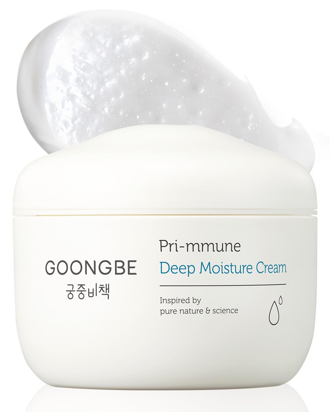 Mô tả Kem Dưỡng Ẩm GOONGBE Bản Chuyên Sâu Chứa Hạt Siêu Dưỡng Primmune Deep Moisture Cream 100ml - 1