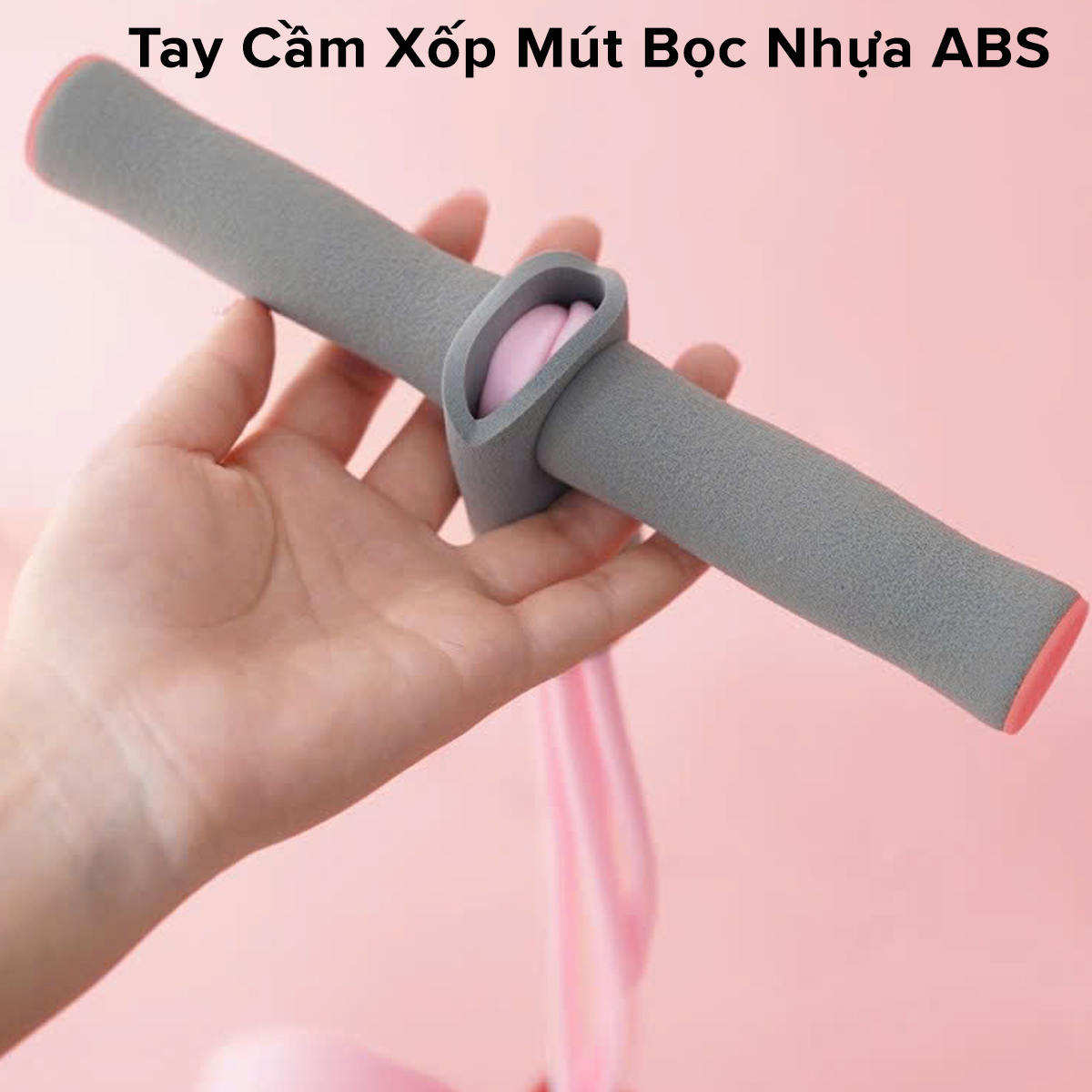 Mô tả Dây Tập Bụng, Dây Kéo Đàn Hồi Kháng Lực 4 Ống, 6 Ống Cao Su Tập Gym Toàn Thân Tại Nhà Chính Hãng Amalife - 10