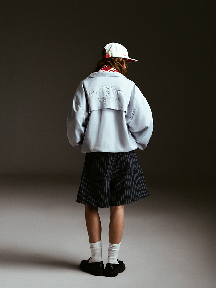 Mô tả Áo khoác Windbreaker Vải Dù Oh Wonder Studio - Drift Club Collection - 3